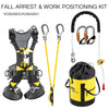 Fall Arrest And Work Positioning Kit