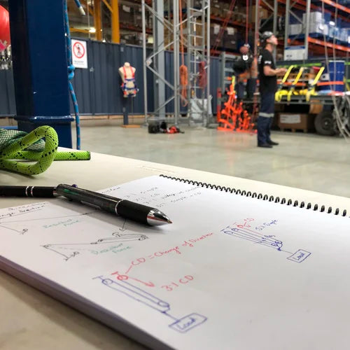 Sprat Rope Access L1 Assessment