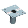 XTIRPA 304 stainless floor flush adaptor plate