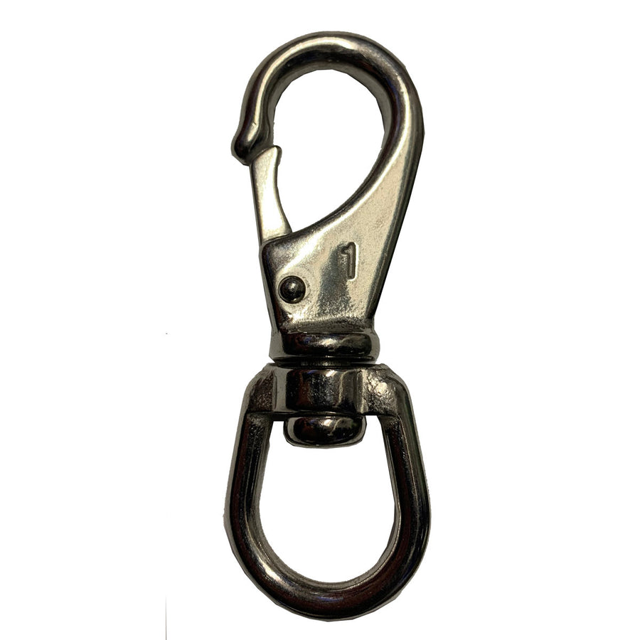 BRIDCO SNAPHOOK FOR MICRO PULLEY
