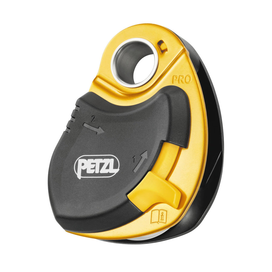 PETZL PRO SINGLE ROPE PULLEY