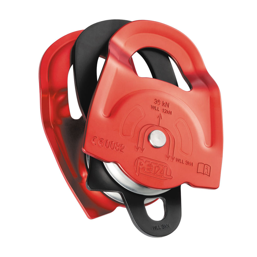 PETZL TWIN RESCUE PULLEY