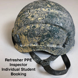 Equipment Inspector Refresher (PPE)