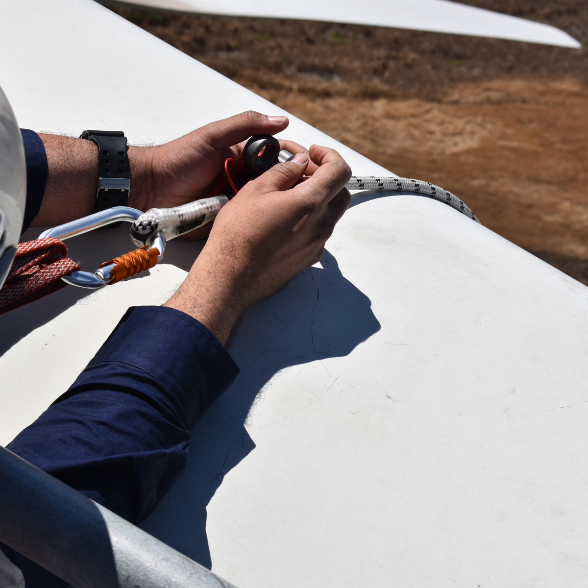Wind Turbine Ladder & Nacelle Rescue