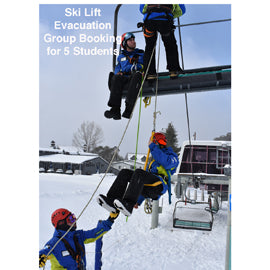 Skilift Evacuation module