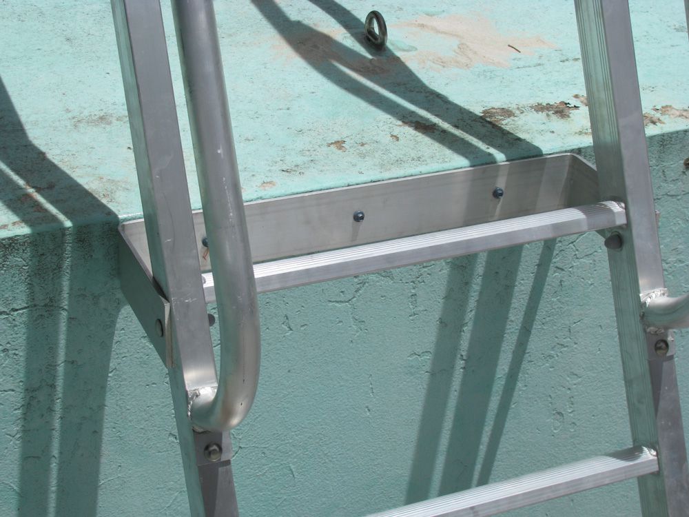 Installation of Ladder and Walkways