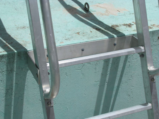 Installation of Ladder and Walkways