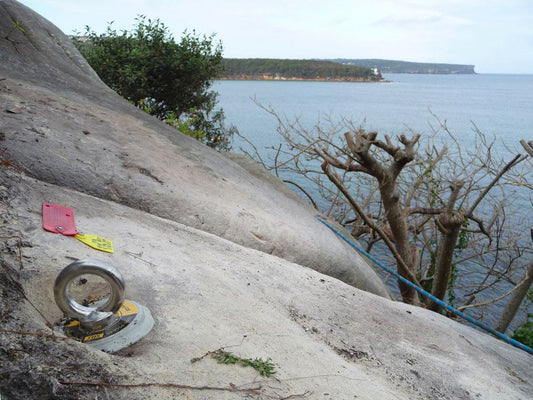 Chemical Bond Fall Protection Anchor Installation