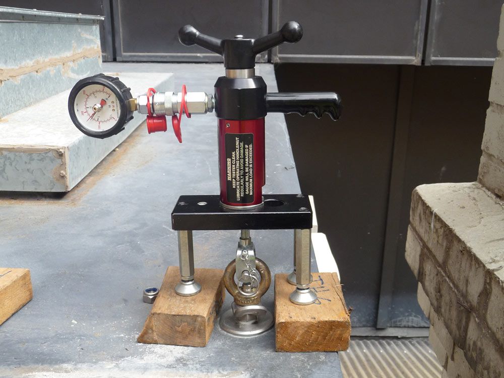 Fall Protection Anchor Testing & Certification