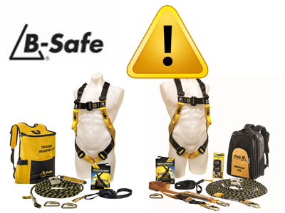 B-SAFE ROOFERS KIT ALERT