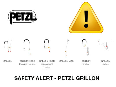 PETZL GRILLON ALERT