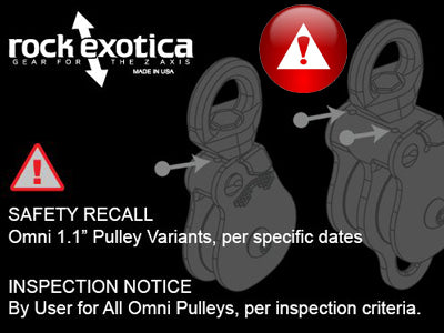 Rock Exotica OMNI RECALL – Total Height Safety (A RISE® Company)