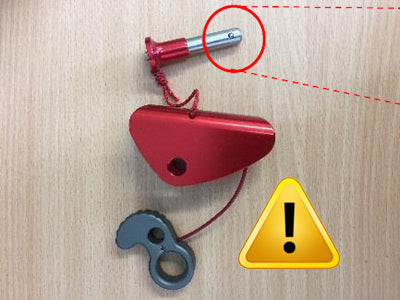 ISC RP205 & RP209 PIP-PIN Alert