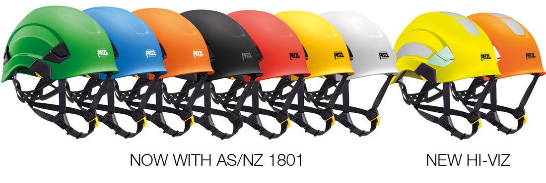 New AS/NZS 1801 Rated VERTEX Helmets now in stock