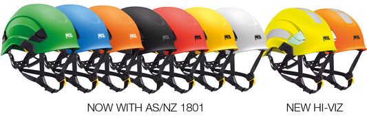 New AS/NZS 1801 Rated VERTEX Helmets now in stock