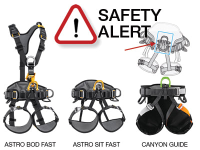 PETZL ASTRO/CANYON ALERT