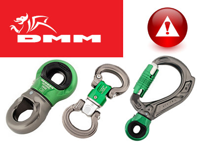 DMM SWIVEL RECALL