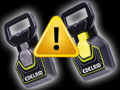 EDELRID TRIPLE LOCK Buckle ALERT