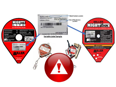 Miller MightEvac & MightyLite Recall