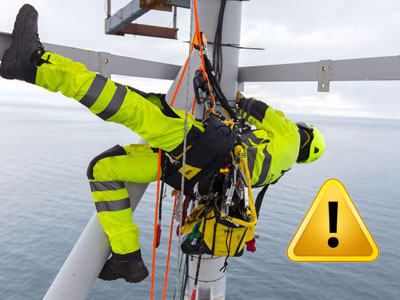 Petzl Podium Straps Alert