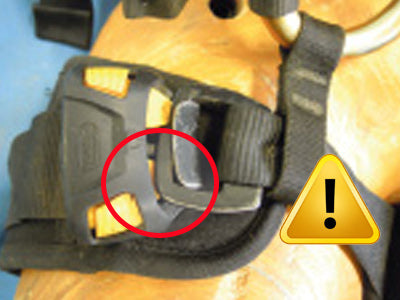 Petzl SEQUOIA and SEQUOIA SRT safety bulletin