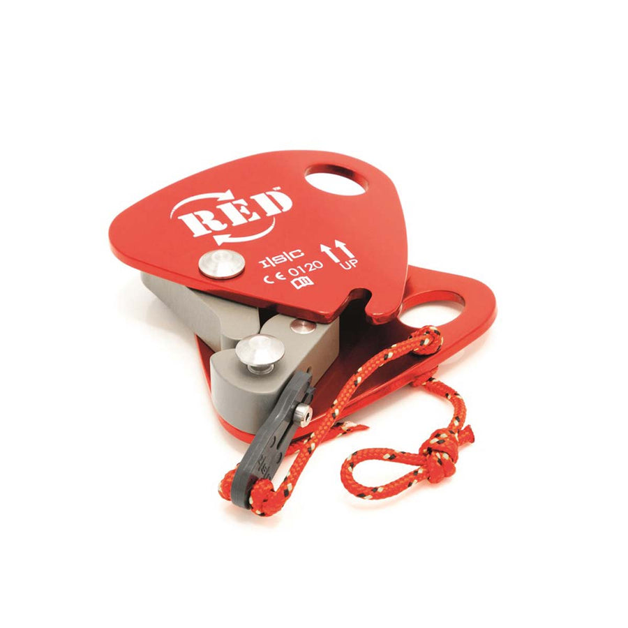 Red Back Up Device with Tow Cord