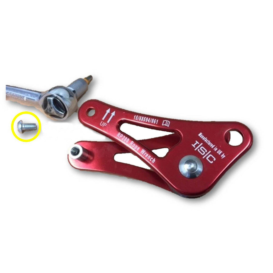 Replacement screw for Rope Wrench