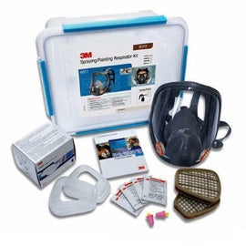 Full Face asbestos respirator kit