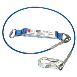 Wire Energy Aborbing Lanyard