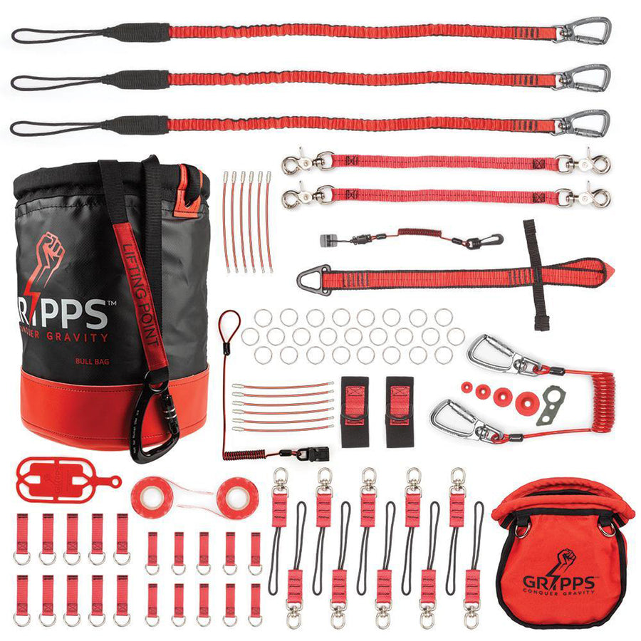 40 Tool Tether kit with bags