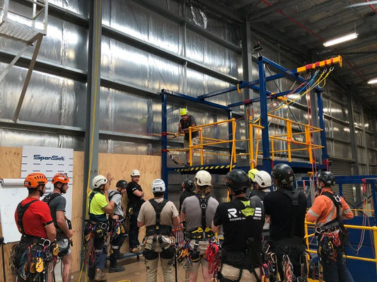 Sprat Rope Access L3 Training Course I