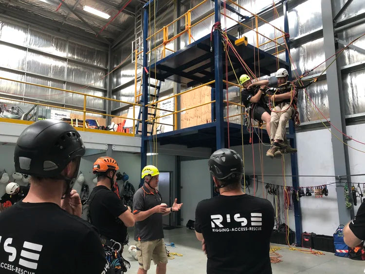 Sprat Rope Access L1 Training Course I