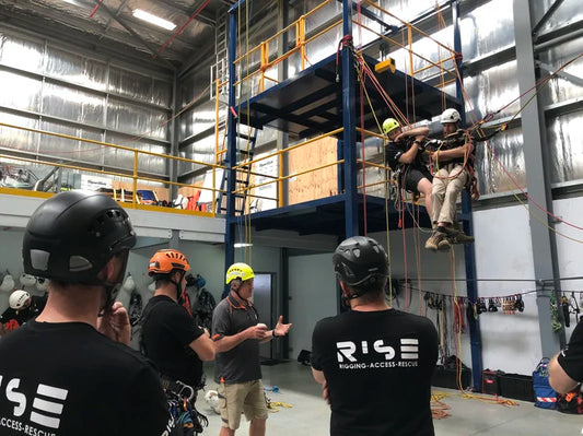 Sprat Rope Access L1 Training Course I