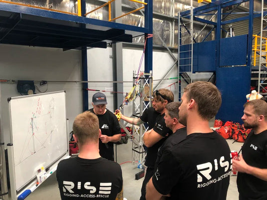 Sprat Rope Access L2 Direct Entry