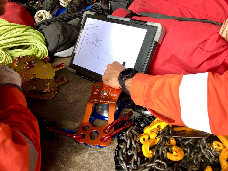 Advanced Vertical Rescue Advanced Vertical Rescue Techniques – Total Height Safety (A RISE® Company)