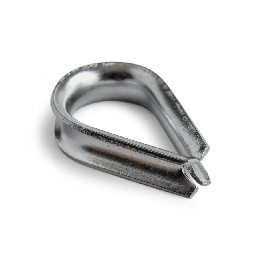 Rope Thimble/Stainless Steel
