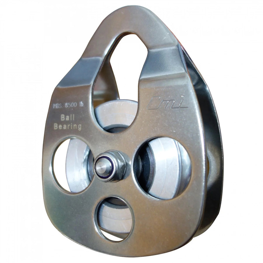 60mm SS Rescue Pulley RP104