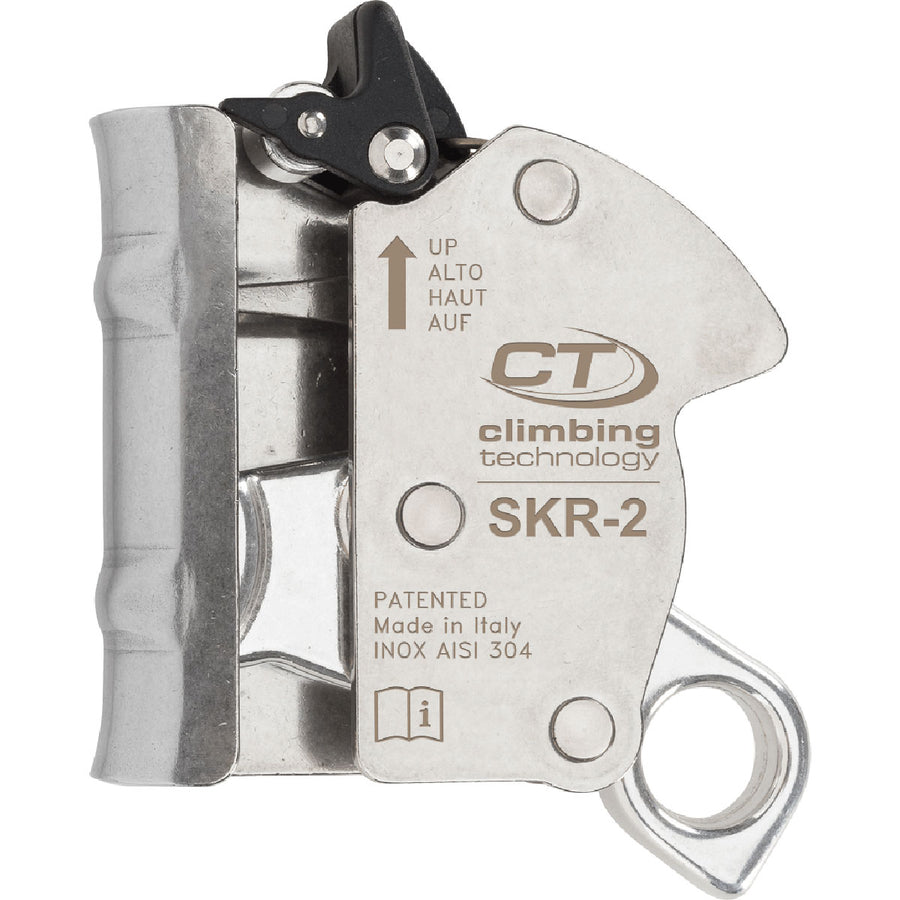 CLIMBING TECHNOLOGY 11MM SS ROPE GRAB/ASCENDER