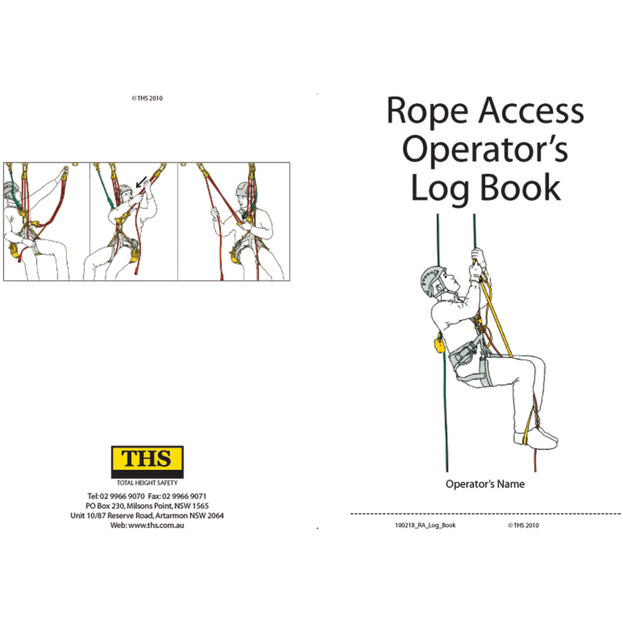 THS ROPE ACCESS LOGBOOK