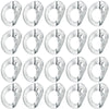 COEUR Bolt Plate Stainless - 20 Pack