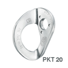PETZL COEUR BOLT PLATE STAINLESS - 20 PACK