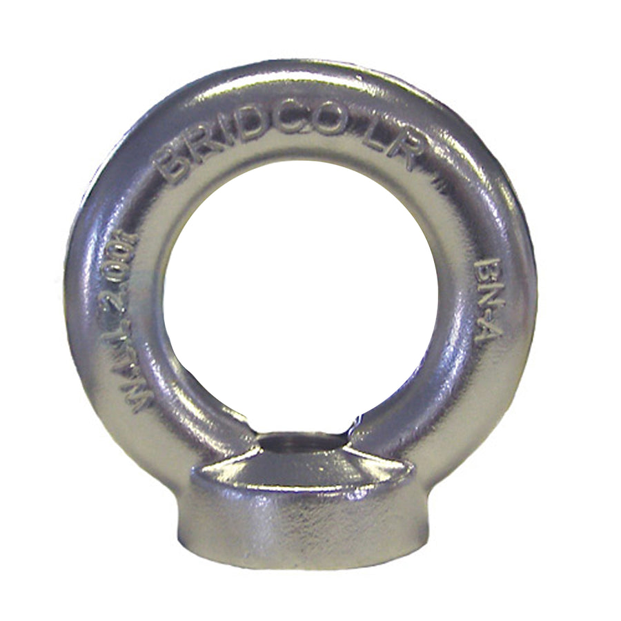 BRIDCO RATED SS EYE NUT