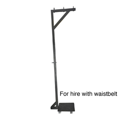 Flying stand hire with waist belt PPE