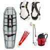 Confined stretcher rescue kit