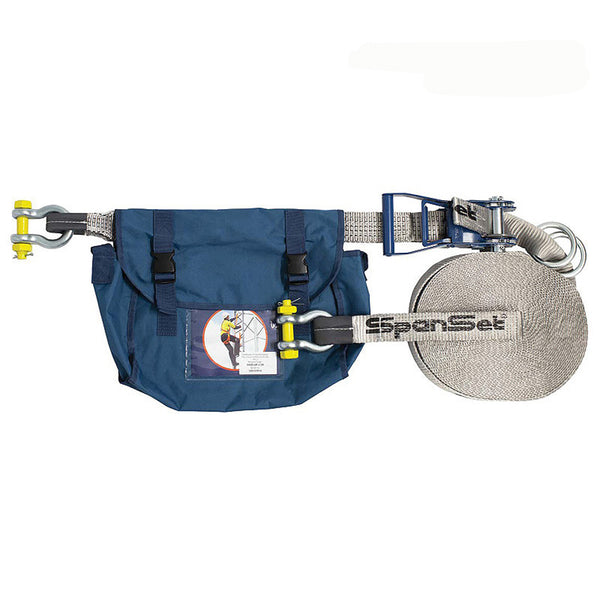 ZERO Temporary Static Line 20m, Rated for 3 Persons Use