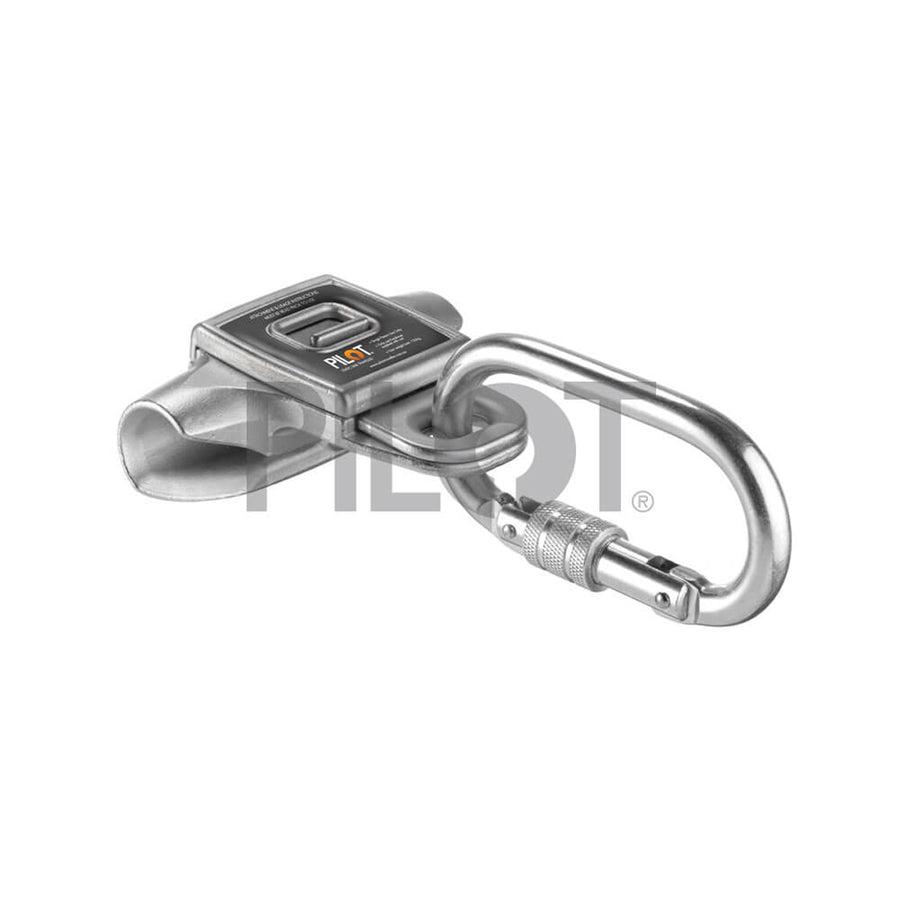 XTC Gear  Stainless Spring Snap Carabiner