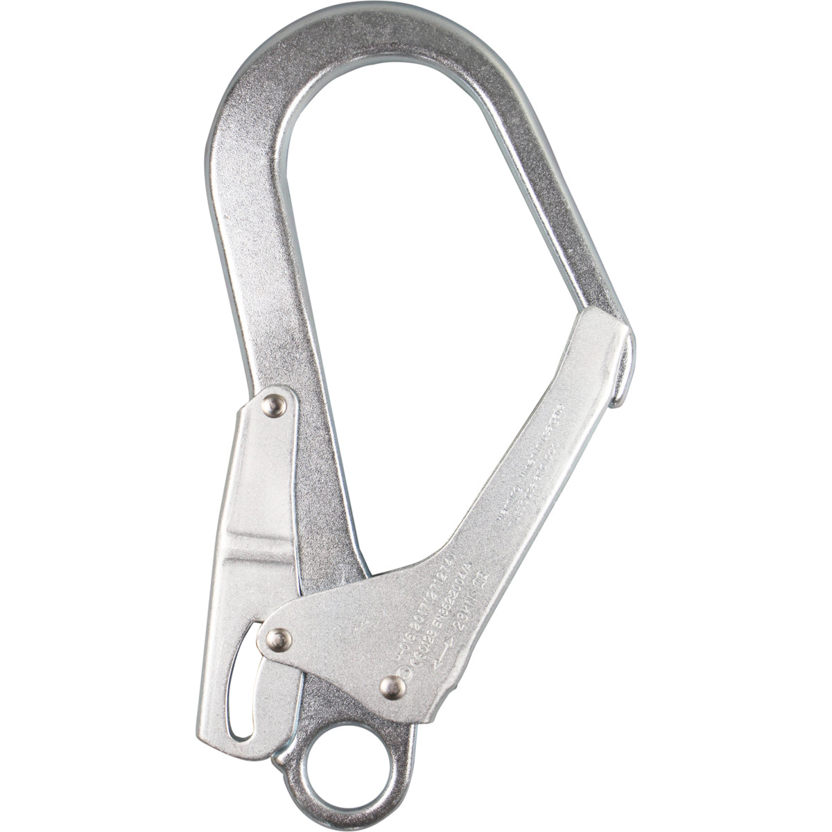 SKYLOTEC DOUBLE ACTION STEEL HOOK - Total Height Safety