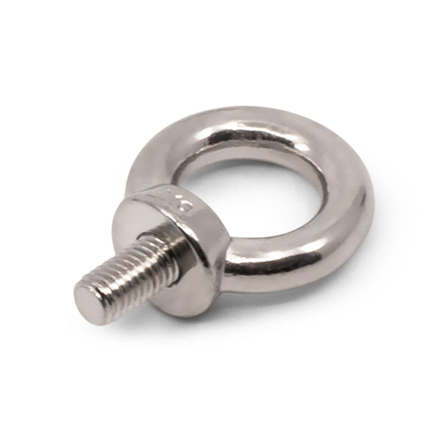 Rated SS collared S307 Eye Bolt
