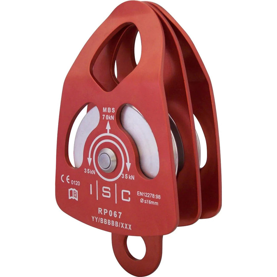 ISC LARGE DOUBLE BECKET PULLEY