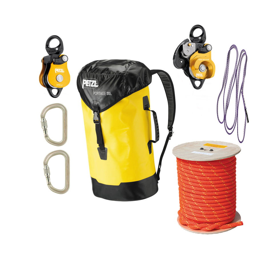 LRF Back Guy Kit with Petzl Twin